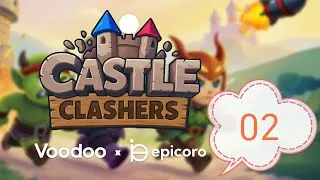 Miniature : On passe Top1 de la semaine et palier argent sur Castle Clasher 🏰