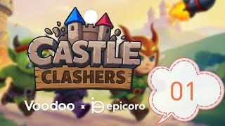 Miniature : Découverte du Nouveau Jeu Mobile Castle Clasher Part1 🏰