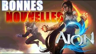 Miniature : PVP normalisé ! Abonnement modifié ! Nouvelle classe et Eltnen Mohreim ! Aion 2 nouveau MMORPG 2026
