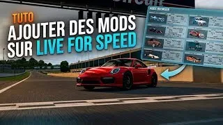 Miniature : Tuto : Comment Mettre des mods sur live for speed