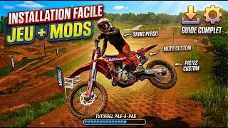 Miniature : TUTO MX BIKES : Installer le Jeu gratuitement + Mods Facilement (2026)