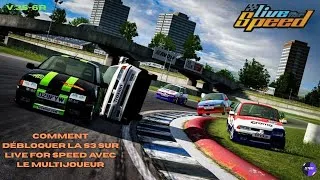Miniature : Tuto : Comment débloquer la S3 sur Live for Speed avec le Multijoueur
