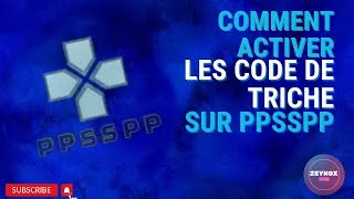 Miniature : Tuto: activer des code de triche sur l'émulateur PPSSPP
