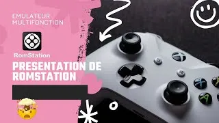 Miniature : Présentation de l'émulateur RomStation