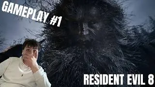 Miniature : 👉 Resident evil 8 – Gameplay #1 : Tout bascule dès le début !