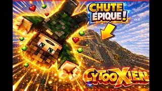 Miniature : [Je Teste une Map ONLY UP SUR MINECRAFT] Grave Sympa😀​ mais Rageante 👺​ (CYTOOXIEN)