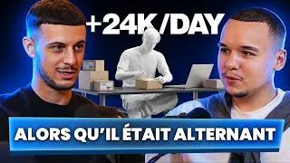 Miniature : Il passe de salarié à 24K/DAY en seulement 30 jours !