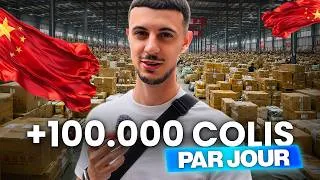 Miniature : Dans les coulisses du E-commerce en Chine (+100K commandes/jour)