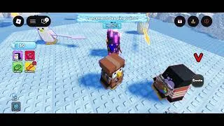 Miniature : Je joue au jeu populaire sur Roblox 