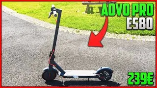 Miniature : AOVOPRO : Unboxing/Test d'une trottinette électrique qui monte jusqu'à 31 km/h ! (AovoPRO ES80)