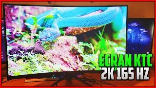 Miniature : KTC H32S17 | Ecran Gaming PC/PS5/Xbox Series Incurvé 32" QHD 165Hz - Unboxing & Test !
