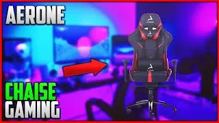 Miniature : Une Chaise Gaming Incroyable pour 169€ | Aerone Gold Series Red