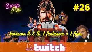 Miniature : Canap'Pop 26  (REPLAY 🔴) : Invasion U.S.A. : 1 fantasme = 1 film