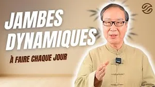 Miniature : TROIS MOUVEMENTS SIMPLES POUR GARDER DES JAMBES FORTES ET DYNAMIQUES - ZHOUYTANG