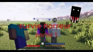 Miniature : survie horreur partie 1