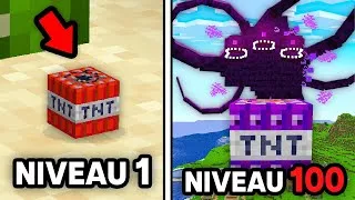 Miniature : je teste de TNT improbable