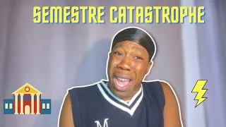 Miniature : MON 1ER SEMESTRE CATASTROPHIQUE À L’UNIVERSITÉ 🏫🎓