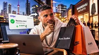 Miniature : J'ai vécu comme un solopreneur en CHINE (j'étais pas prêt à ça..)