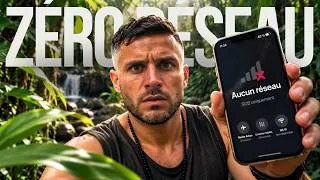 Miniature : J'ai DISPARU pendant 24h dans la JUNGLE. Voici ce que j'ai compris.