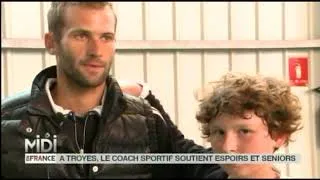 Miniature : Reportage Timothée Coaching sportif / Préparation physique  pour jeune sportif avec Greg Zieba