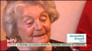 Miniature : Reportage Coaching pour Senior avec Jacqueline 91 ans et Greg Zieba