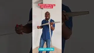 Miniature : Le sabre de jauge ou T