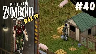 Miniature : Ma ferme prend forme, tous les animaux en sécurité | Project Zomboid 42.19