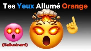 Miniature : Cette Illusion Va Allumer Tes Yeux En Orange 👀🔥 | Hallucinations Totales