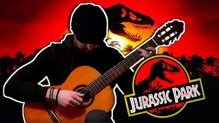 Miniature : Jurassic Park Theme Guitar
