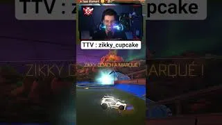 Miniature : Ce genre de play ^^ #cupcakecommunity #rocketleague #rl #twitch #zikkycoach #gaming #fr #france