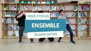 Miniature : Ensemble - chorégraphie sur le vivre-ensemble pour une rentrée en musique fédératrice