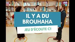 Miniature : Il y a du brouhaha - un jeu d'écoute en maternelle