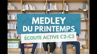 Miniature : Medley de Printemps - écoute active en école élémentaire