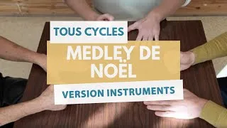 Miniature : Medley de Noël - version instruments gobelets
