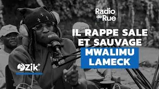 Miniature : Mwalimu Lameck I Il rappe sale I Zik Plus Tv I Radio de Rue #10