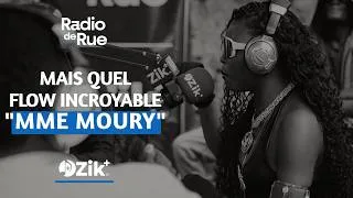 Miniature : Moury I Une femme qui Rappe fort I Zik Plus Tv I Radio de Rue, #8