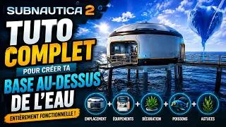Miniature : La Base AU-DESSUS de l’Eau la Plus Stylée sur Subnautica 2 (Tuto Complet)