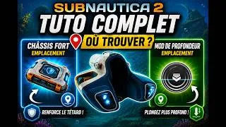 Miniature : TUTO COMPLET MOD DE PROFONDEUR +  CHASSIS FORT SUBNAUTICA 2