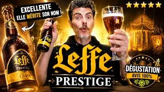 Miniature : Leffe Prestige : simple coup marketing ou vraie surprise ?