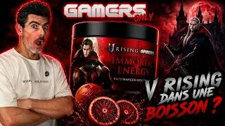 Miniature : Gamers Only x V Rising : Découverte de l'Immortal Energy Orange Sanguine