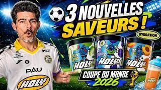 Miniature : ⚽ HOLY lance 3 nouvelles saveurs HYDRATION pour la Coupe du Monde !
