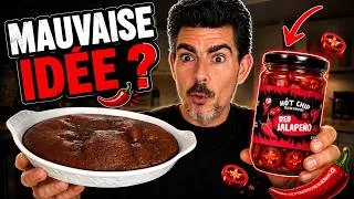 Miniature : Je Prépare un Moelleux au Chocolat avec un Ingrédient Complètement Fou !
