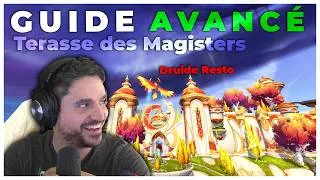 Miniature : Guide avancé | Analyse Complète Terasse des Magistères +17 | Resto Druid World of Warcraft Midnight