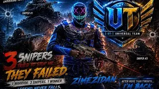 Miniature : 🔥 3 SNIPERS TRIED TO STOP ME... THEY FAILED! 😈 | Modern Ops Gameplay