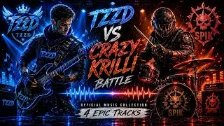 Miniature : 🎶 ZIME-ZIDAN & CRAZY KRILLI | Music Collection Vol. 1 uniquement en musique 