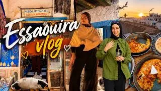 Miniature : Essaouira Vlog Part 1 🌊✨ | Morocco Travel Diaries 🇲🇦 | مشينا للصويرة