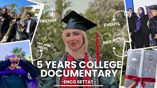 Miniature : 5 years documentary ! Les études sup à l'ENCG ها كيفاش دازت 5 سنين دلقرايا من مور لباك-  نصائح 👩‍🎓📚