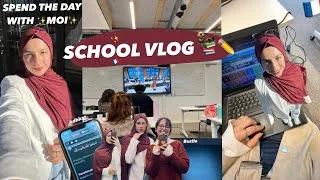 Miniature : University vlog - Spend the day with me 🇫🇷🎓 ها كيفاش كيدوز نهاري كطالبة ماستر في باريس