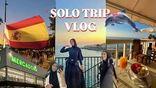 Miniature : Solo trip vlog - MALAGA 🇪🇸🥹🐬مشيت لمدينة مالقة الإسبانية
