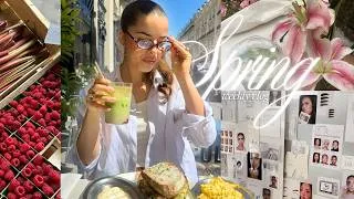Miniature : weekly vlog de printemps 🌻🍵🐝 (taff, eleven all star, pop up curly mood, brunch...)